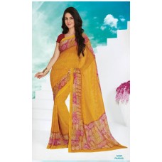 Printed Georgette Designer Saree